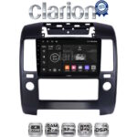 CLARION GL31684 Οθόνη OEM Multimedia Αυτοκινήτου για Nissan NV200 2009> (CarPlay/AndroidAuto/BT/GPS/WIFI/GPRS)