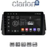 CLARION GL31714 Οθόνη OEM Multimedia Αυτοκινήτου για Nissan Micra (K14) 2017> (CarPlay/AndroidAuto/BT/GPS/WIFI/GPRS)