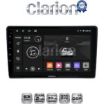 CLARION GL31715 Οθόνη OEM Multimedia Αυτοκινήτου για Nissan Navara D40 2006 > 2016 clima (CarPlay/AndroidAuto/BT/GPS/WIFI/GPRS)