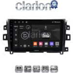 CLARION GL31716 Οθόνη OEM Multimedia Αυτοκινήτου για Nissan Navara D23 2016>   (CarPlay/AndroidAuto/BT/GPS/WIFI/GPRS)