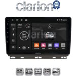 CLARION GL31718 Οθόνη OEM Multimedia Αυτοκινήτου για Renault Clio 2020 (CarPlay/AndroidAuto/BT/GPS/WIFI/GPRS)