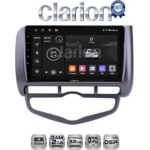 CLARION GL31731 Οθόνη OEM Multimedia Αυτοκινήτου για Honda Jazz 2003 - 2008 (CarPlay/AndroidAuto/BT/GPS/WIFI/GPRS)