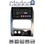 CLARION GL31736 Οθόνη OEM Multimedia Αυτοκινήτου για JEEP CHEROKEE & LIBERTY 2002-2007 (CarPlay/AndroidAuto/BT/GPS/WIFI/GPRS)