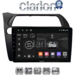 CLARION GL31744 Οθόνη OEM Multimedia Αυτοκινήτου για HONDA CIVIC 3/5D 2006-2012 (CarPlay/AndroidAuto/BT/GPS/WIFI/GPRS)