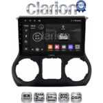 CLARION GL31745B Οθόνη OEM Multimedia Αυτοκινήτου για Jeep Wrangler 2011 > 2017 (CarPlay/AndroidAuto/BT/GPS/WIFI/GPRS)