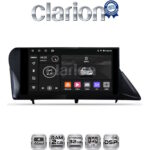 CLARION GL31800 Οθόνη OEM Multimedia Αυτοκινήτου για LEXUS RX 2009 > 2014 (CarPlay/AndroidAuto/BT/GPS/WIFI/GPRS)