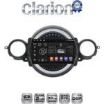 CLARION GL31834 Οθόνη OEM Multimedia Αυτοκινήτου για Mini Cooper '07>'14 Clubman 2007 > 2014 (CarPlay/AndroidAuto/BT/GPS/WIFI/GPRS)