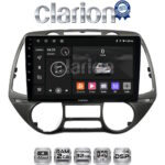 CLARION GL31837 Οθόνη OEM Multimedia Αυτοκινήτου για Hyundai i20 2008 > 2014 (CarPlay/AndroidAuto/BT/GPS/WIFI/GPRS)
