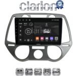 CLARION GL31838 Οθόνη OEM Multimedia Αυτοκινήτου για Hyundai i20 2008 > 2014 (CarPlay/AndroidAuto/BT/GPS/WIFI/GPRS)