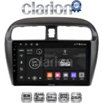 CLARION GL31850 Οθόνη OEM Multimedia Αυτοκινήτου για Mitsubishi Spacestar 2013> (CarPlay/AndroidAuto/BT/GPS/WIFI/GPRS)