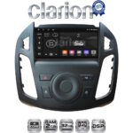 CLARION GL31858B Οθόνη OEM Multimedia Αυτοκινήτου για Ford Transit Connect 2013 > 2017 (CarPlay/AndroidAuto/BT/GPS/WIFI/GPRS)