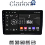 CLARION GL31892 Οθόνη OEM Multimedia Αυτοκινήτου για Opel Vivaro - Renault Trafic - Nissan Primastar 2002 > 2009 (CarPlay/AndroidAuto/BT/GPS/WIFI/GPRS)