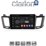 CLARION GL31947 Οθόνη OEM Multimedia Αυτοκινήτου για TOYOTA RAV 4  2013 > 2020 (CarPlay/AndroidAuto/BT/GPS/WIFI/GPRS)