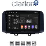 CLARION GL31961 Οθόνη OEM Multimedia Αυτοκινήτου για HYUNDAI KONA  mod.2017> (CarPlay/AndroidAuto/BT/GPS/WIFI/GPRS)