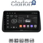 CLARION GL31962 Οθόνη OEM Multimedia Αυτοκινήτου για Opel Meriva 2010 > 2017 (CarPlay/AndroidAuto/BT/GPS/WIFI/GPRS)