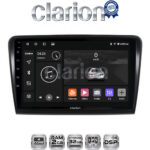 CLARION GL31982 Οθόνη OEM Multimedia Αυτοκινήτου για SK SUPERB 2008>2015 (CarPlay/AndroidAuto/BT/GPS/WIFI/GPRS)
