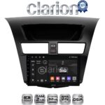 CLARION GL31994 Οθόνη OEM Multimedia Αυτοκινήτου για Mazda BT50 2012 > 2018 (CarPlay/AndroidAuto/BT/GPS/WIFI/GPRS)