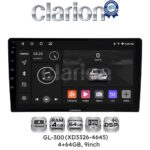 GL-300 (XD3326-4645) 4+64GB, 9inch Οθόνη universal Tablet style Multimedia Αυτοκινήτου (CarPlay/AndroidAuto/BT/GPS/WIFI/GPRS)