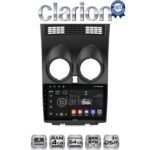 CLARION GL32001 Οθόνη OEM Multimedia Αυτοκινήτου για NISSAN QASHQAI 2007 > 2013 (CarPlay/AndroidAuto/BT/GPS/WIFI/GPRS)