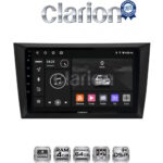 CLARION GL32004 Οθόνη OEM Multimedia Αυτοκινήτου για VW Golf 6 2008-2012 (CarPlay/AndroidAuto/BT/GPS/WIFI/GPRS)