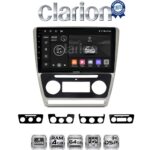 CLARION GL32005 Οθόνη OEM Multimedia Αυτοκινήτου για Skoda Octavia 2005 > 2012  (CarPlay/AndroidAuto/BT/GPS/WIFI/GPRS)