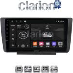 CLARION GL32007 Οθόνη OEM Multimedia Αυτοκινήτου για Skoda Octavia 5 2005 > 2012 (CarPlay/AndroidAuto/BT/GPS/WIFI/GPRS)