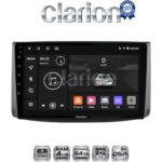 CLARION GL32021 Οθόνη OEM Multimedia Αυτοκινήτου για Chevrolet Aveo 2006 > 2010 (CarPlay/AndroidAuto/BT/GPS/WIFI/GPRS)