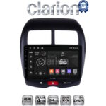 CLARION GL32026 Οθόνη OEM Multimedia Αυτοκινήτου για MITSUBISHI ASX 2008> (CarPlay/AndroidAuto/BT/GPS/WIFI/GPRS)