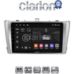 CLARION GL32027 Οθόνη OEM Multimedia Αυτοκινήτου για TOYOTA AVENSIS T27 2009 > 2016  (CarPlay/AndroidAuto/BT/GPS/WIFI/GPRS)
