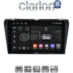 CLARION GL32034 Οθόνη OEM Multimedia Αυτοκινήτου για MAZDA 3  2009>2014 (CarPlay/AndroidAuto/BT/GPS/WIFI/GPRS)