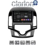 CLARION GL32043CL Οθόνη OEM Multimedia Αυτοκινήτου για HYUNDAI i30 2007-2012  (CarPlay/AndroidAuto/BT/GPS/WIFI/GPRS)