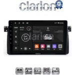 CLARION GL32052 Οθόνη OEM Multimedia Αυτοκινήτου για BMW Σειρά 3 (E46) 1998>2005  (CarPlay/AndroidAuto/BT/GPS/WIFI/GPRS)