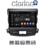 CLARION GL32056 Οθόνη OEM Multimedia Αυτοκινήτου για OUTLANDER, C CROSSER,4007 2006>2012 (CarPlay/AndroidAuto/BT/GPS/WIFI/GPRS)