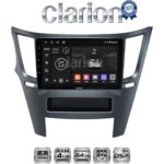 CLARION GL32061 Οθόνη OEM Multimedia Αυτοκινήτου για Subaru Legacy-Outback 2009>2013 (CarPlay/AndroidAuto/BT/GPS/WIFI/GPRS)