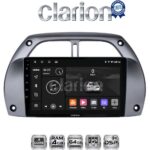 CLARION GL32071 Οθόνη OEM Multimedia Αυτοκινήτου για Toyota Rav 4 2001 > 2006 (CarPlay/AndroidAuto/BT/GPS/WIFI/GPRS)