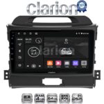 CLARION GL32074 Οθόνη OEM Multimedia Αυτοκινήτου για KIA SPORTAGE 2010>2015 (CarPlay/AndroidAuto/BT/GPS/WIFI/GPRS)