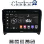 CLARION GL32078 Οθόνη OEM Multimedia Αυτοκινήτου για AUDI TT  2007 > 2014 (CarPlay/AndroidAuto/BT/GPS/WIFI/GPRS)