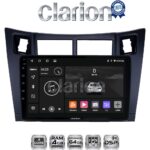 CLARION GL32084 Οθόνη OEM Multimedia Αυτοκινήτου για Τoyota Yaris 2006 > 2011 (CarPlay/AndroidAuto/BT/GPS/WIFI/GPRS)