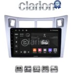 CLARION GL32084S Οθόνη OEM Multimedia Αυτοκινήτου για Τoyota Yaris 2006 > 2011 (CarPlay/AndroidAuto/BT/GPS/WIFI/GPRS)