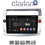 CLARION GL32088 Οθόνη OEM Multimedia Αυτοκινήτου για CITROEN C4 2004 > 2011 (CarPlay/AndroidAuto/BT/GPS/WIFI/GPRS)