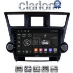 CLARION GL32089 Οθόνη OEM Multimedia Αυτοκινήτου για Toyota Highlander 2008 > 2015 (CarPlay/AndroidAuto/BT/GPS/WIFI/GPRS)