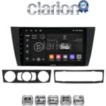 CLARION GL32095 Οθόνη OEM Multimedia Αυτοκινήτου για BMW σειρά 3 (E90-91-92-93) 2005-2012 (CarPlay/AndroidAuto/BT/GPS/WIFI/GPRS)