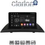 CLARION GL32103 Οθόνη OEM Multimedia Αυτοκινήτου για BMW X3 2003 > 2010 (CarPlay/AndroidAuto/BT/GPS/WIFI/GPRS)