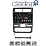 CLARION GL32104 Οθόνη OEM Multimedia Αυτοκινήτου για Ford Mondeo 2003 > 2006 (CarPlay/AndroidAuto/BT/GPS/WIFI/GPRS)