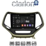CLARION GL32119 Οθόνη OEM Multimedia Αυτοκινήτου για JEEP CHEROKEE 2014>  (CarPlay/AndroidAuto/BT/GPS/WIFI/GPRS)
