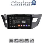 CLARION GL32126 Οθόνη OEM Multimedia Αυτοκινήτου για TOYOTA COROLLA 2013>2016 (CarPlay/AndroidAuto/BT/GPS/WIFI/GPRS)
