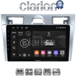 CLARION GL32140 Οθόνη OEM Multimedia Αυτοκινήτου για Ford Fiesta 2006 -> 2008 (CarPlay/AndroidAuto/BT/GPS/WIFI/GPRS)