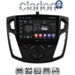 CLARION GL32150 Οθόνη OEM Multimedia Αυτοκινήτου για FORD FOCUS 2015>2018 (CarPlay/AndroidAuto/BT/GPS/WIFI/GPRS)