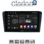 CLARION GL32161 Οθόνη OEM Multimedia Αυτοκινήτου για MAZDA 3 2003 > 2008 (CarPlay/AndroidAuto/BT/GPS/WIFI/GPRS)