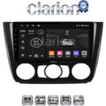 CLARION GL32170 Οθόνη OEM Multimedia Αυτοκινήτου για BMW σειρά 1 (E81 - E82 - E87 -E88) (CarPlay/AndroidAuto/BT/GPS/WIFI/GPRS)